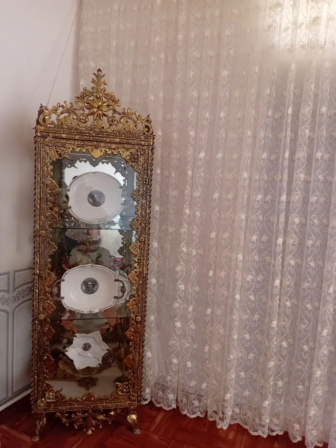 بوفه طرح برنز|بوفه، ویترین، کنسول|کشکسرای, |دیوار