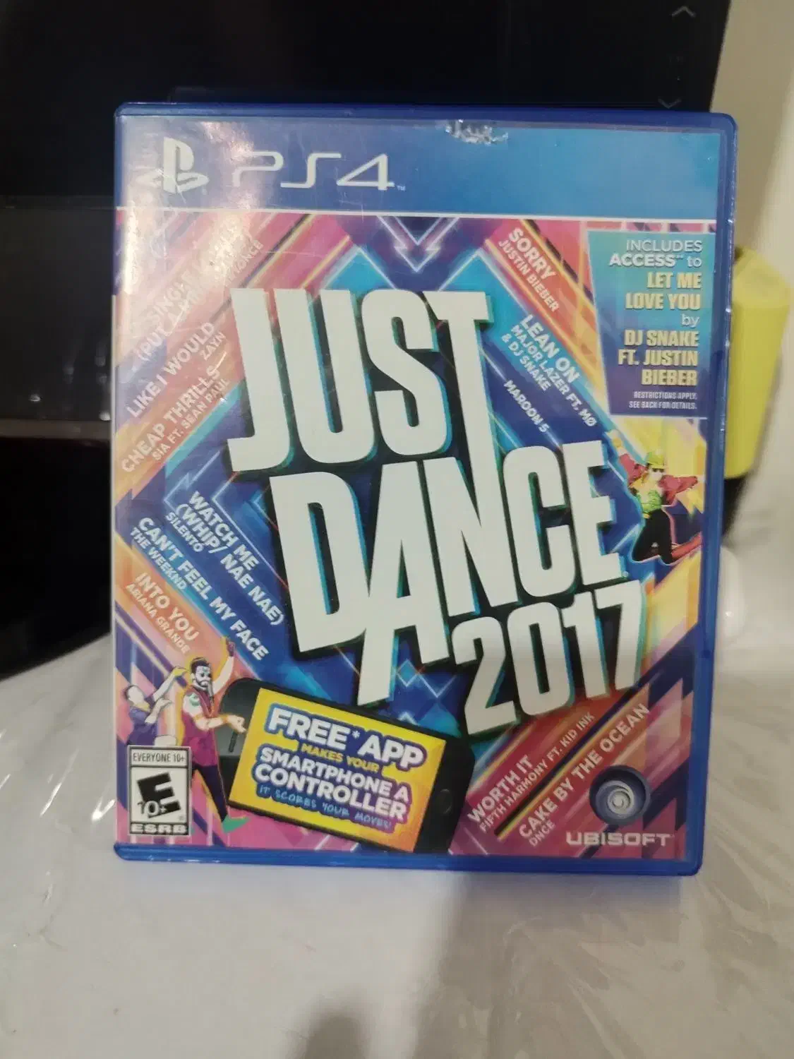 دیسک JUST DANCE 2017|کنسول، بازی ویدئویی و آنلاین|تهران, سعادت‌آباد|دیوار