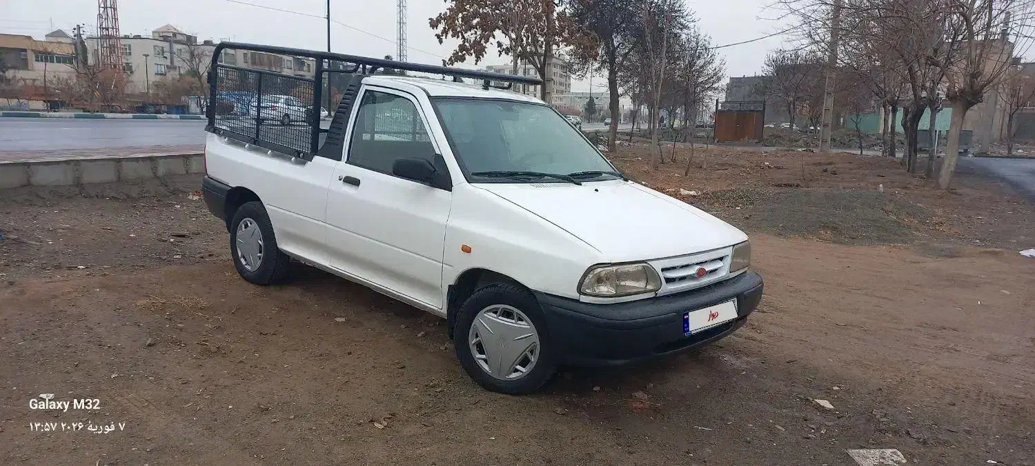 پراید وانت|خودرو سواری و وانت|اسلام‌شهر, شهرک احمدیه|دیوار