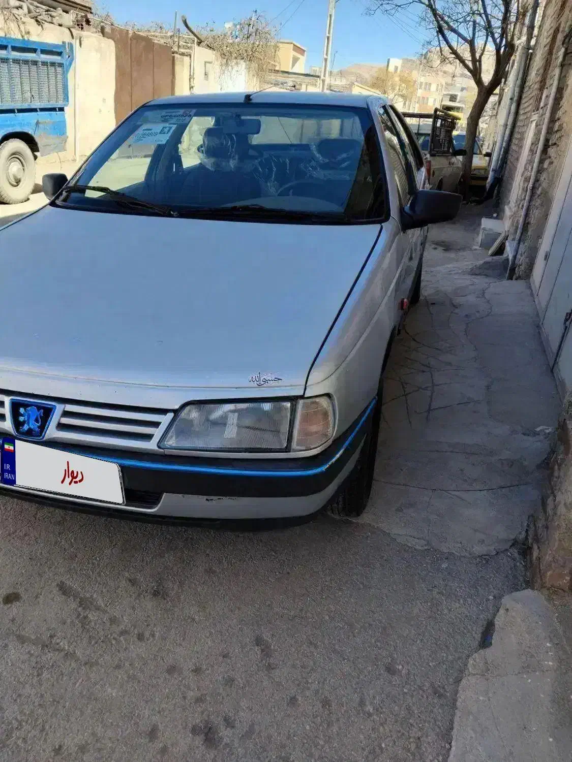 پژو ۴۰5 مدل ۹۱ بنزینی|خودرو سواری و وانت|آشتیان, |دیوار