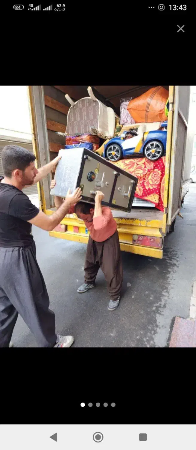 «کنگان بار » حمل اثاثیه منزل 100٪تضمین درجابجای|خدمات حمل و نقل|بندر کنگان, |دیوار