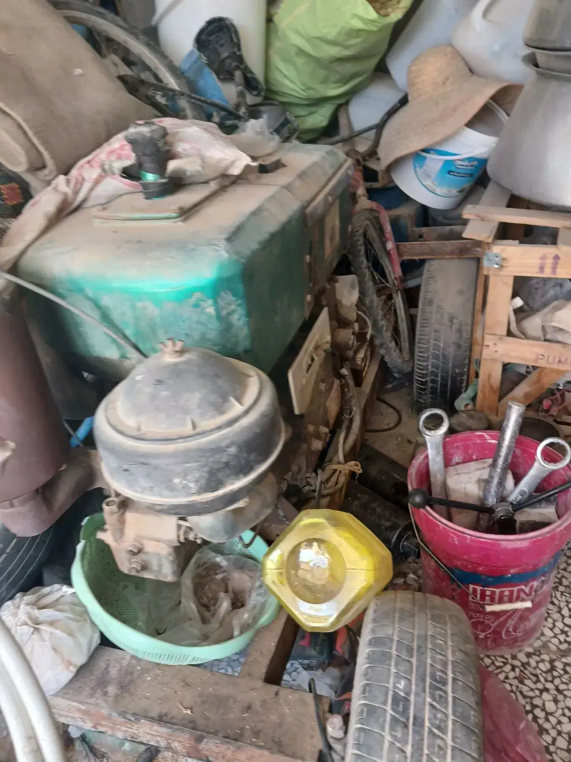 موتور .انجین، ۳۰ اسب|ماشین‌آلات صنعتی|خرامه, |دیوار