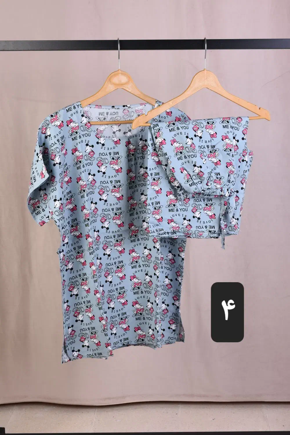 تیشرت و شلوارک نخی|لباس|لنجان, |دیوار