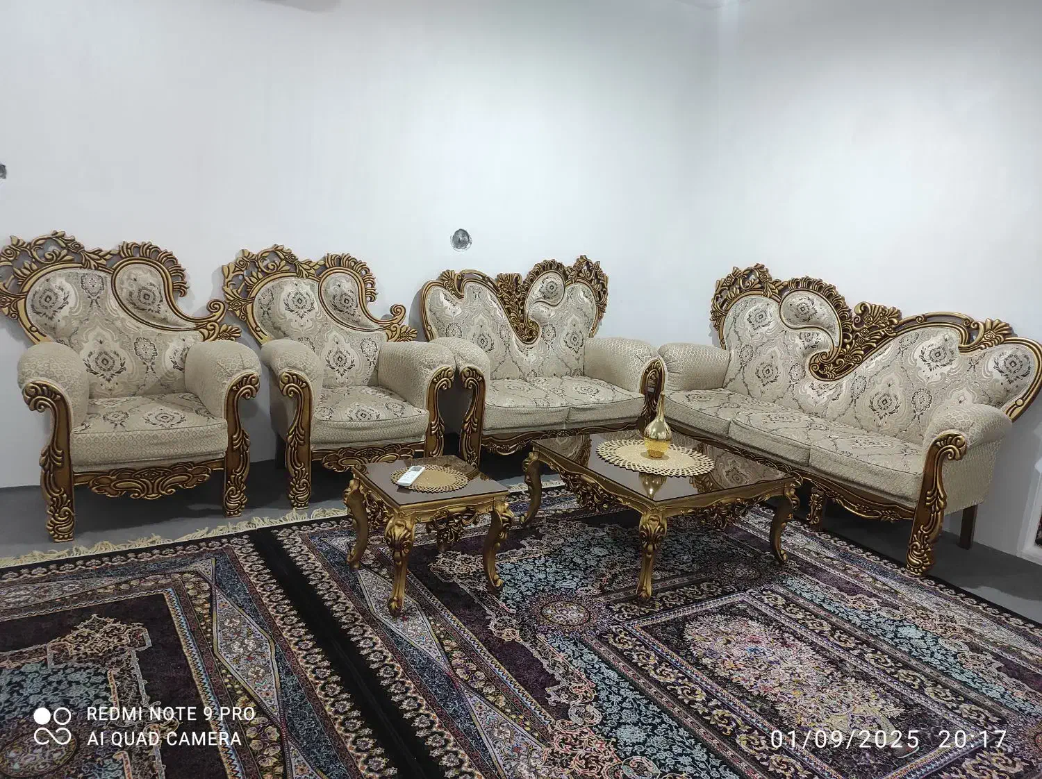 مبلمان شیک|مبلمان خانگی و میز عسلی|خرم‌آباد, |دیوار