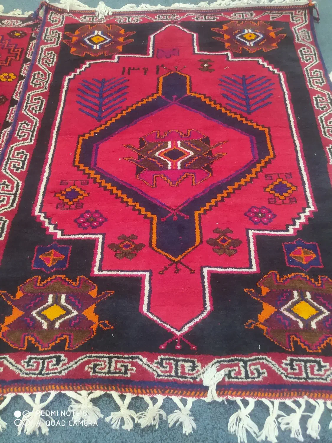 فرش لری|فرش|اندیمشک, |دیوار