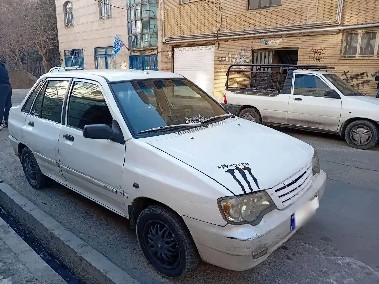 پراید 132 مدل 1387|خودرو سواری و وانت|قرچک, شهرک طلائیه|دیوار