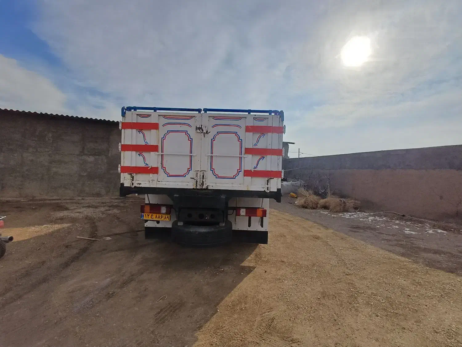 ماشین سنگین|خودرو سنگین|شال, |دیوار