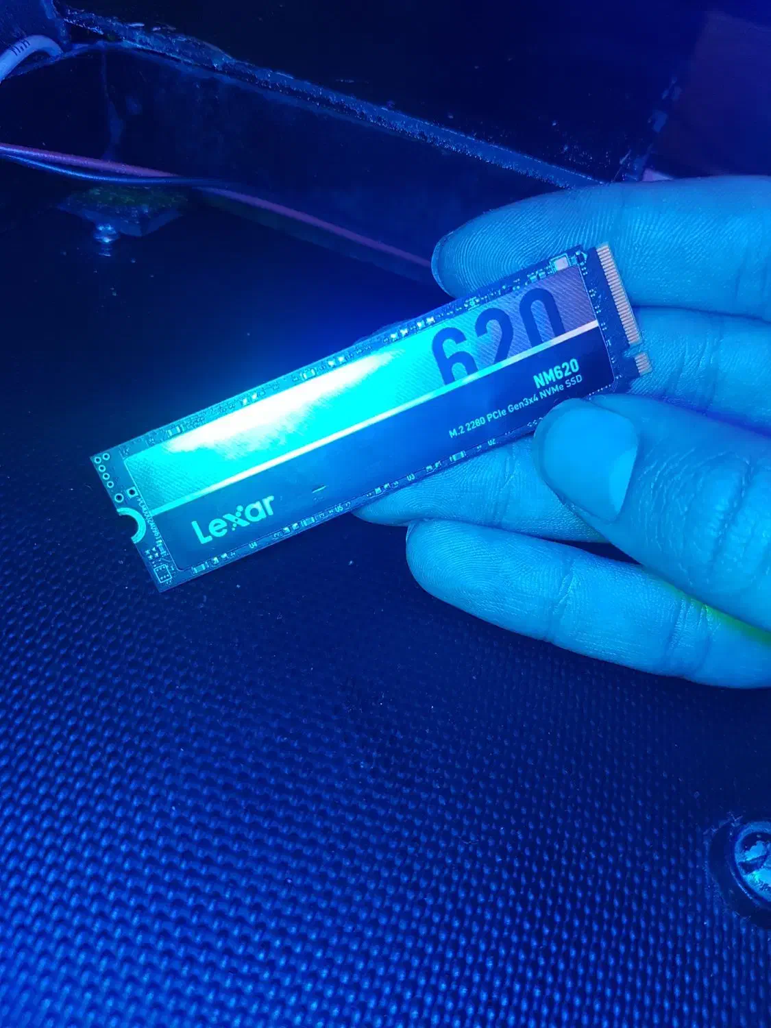 ssd lexar 256gb|قطعات و لوازم جانبی رایانه|کرج, شهرک فهمیده|دیوار