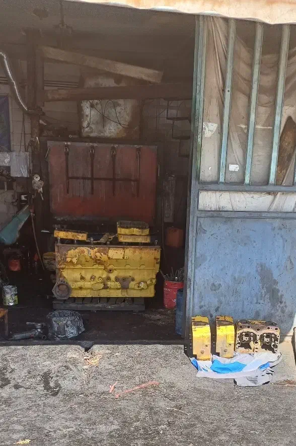 دستگاه قطعه شویی بزرگ|ماشین‌آلات صنعتی|تفت, |دیوار