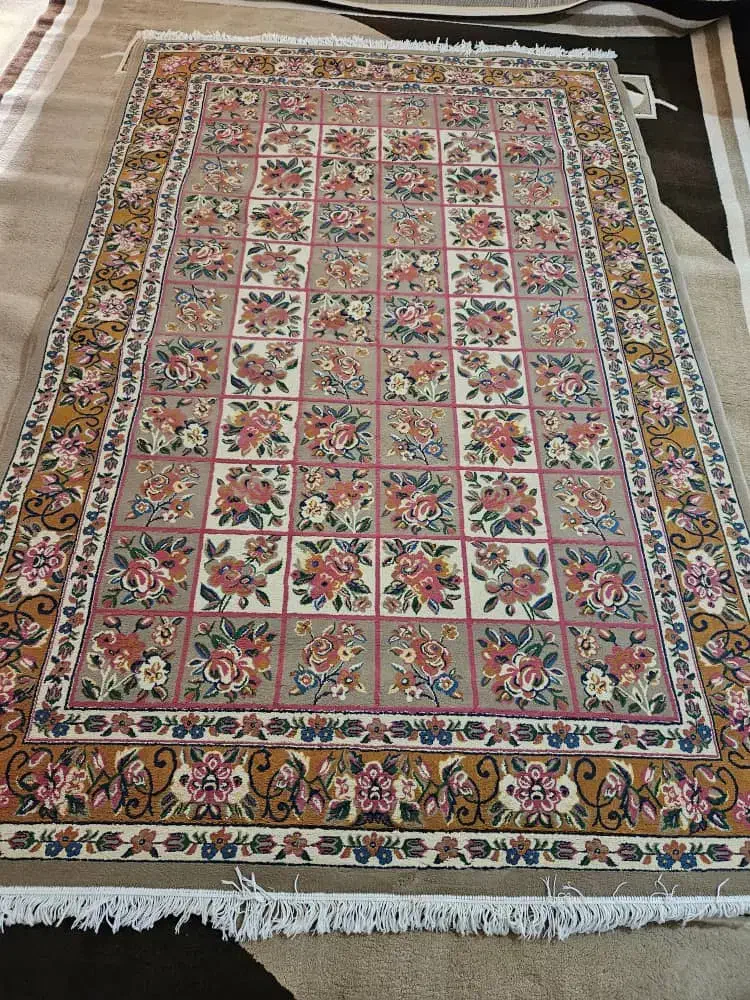 گلیم فرش 6متری|روفرشی|ایلام, |دیوار