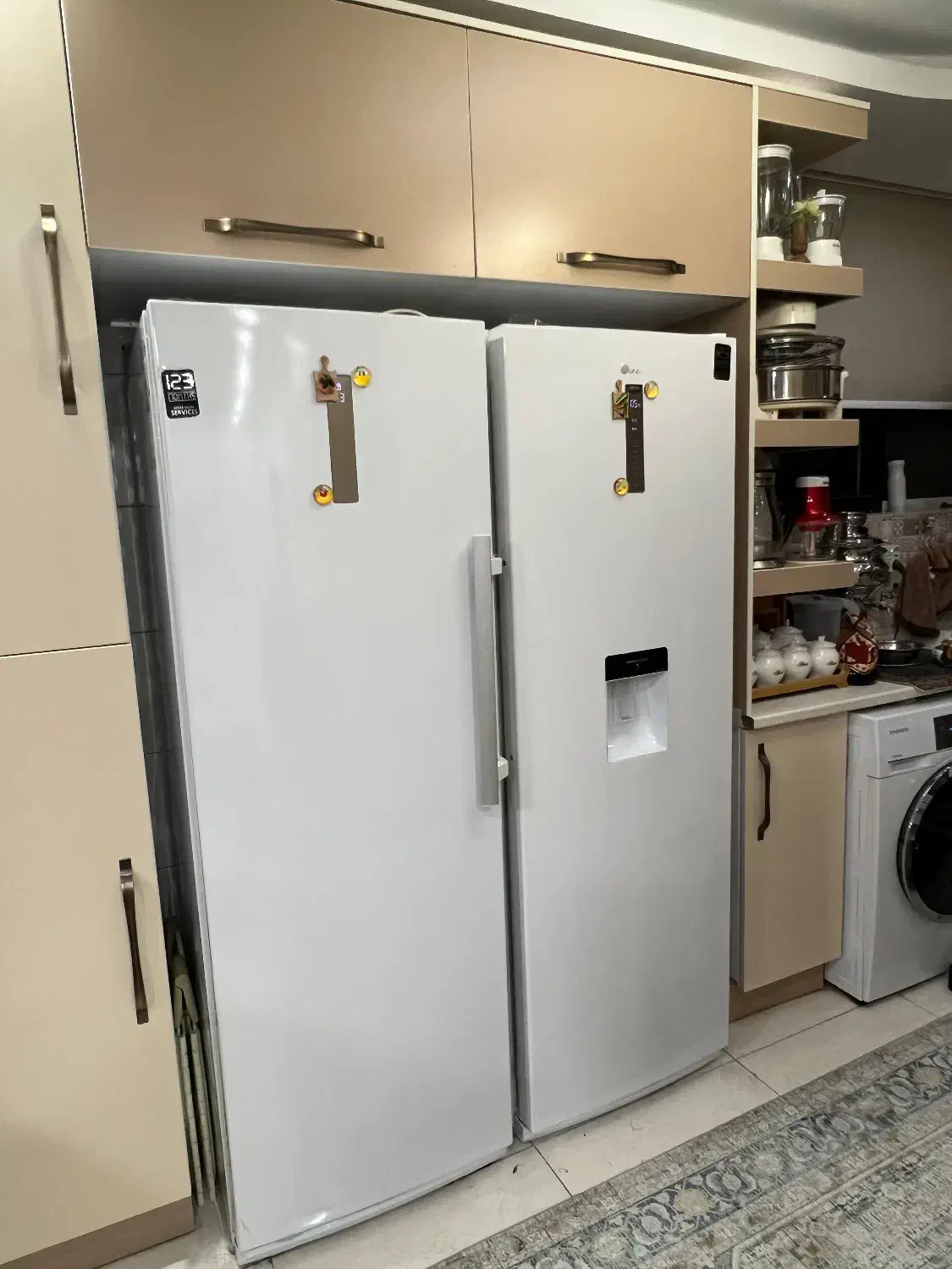 یخچال‌فریزر یورواستار  تمیز، کم‌کارکرد، بدون خرج|یخچال و فریزر|آمل, |دیوار