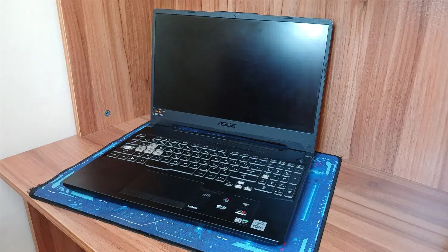 لپتاپ ایسوس مدل TUF GAMING f15|رایانه همراه|یزد, |دیوار