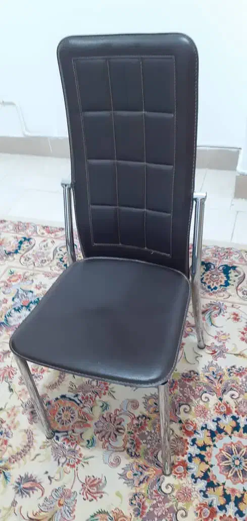 میزن ناهار خوری ۴ نفره دو طبقه شیشه ۶ میل|میز و صندلی غذاخوری|کرج, شاهین‌ویلا|دیوار