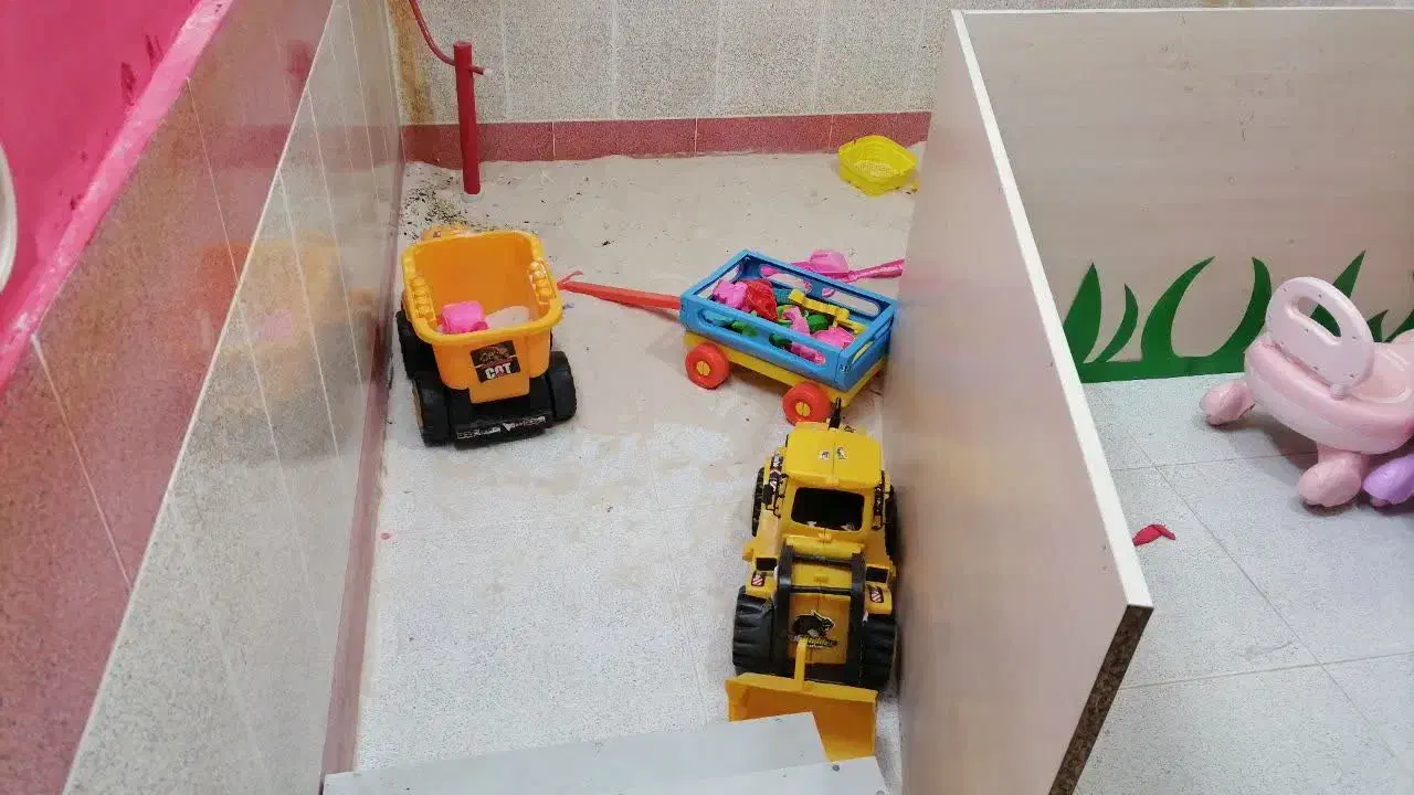 شن و لوازم شن بازی|اسباب‌‌بازی|کاخک, |دیوار