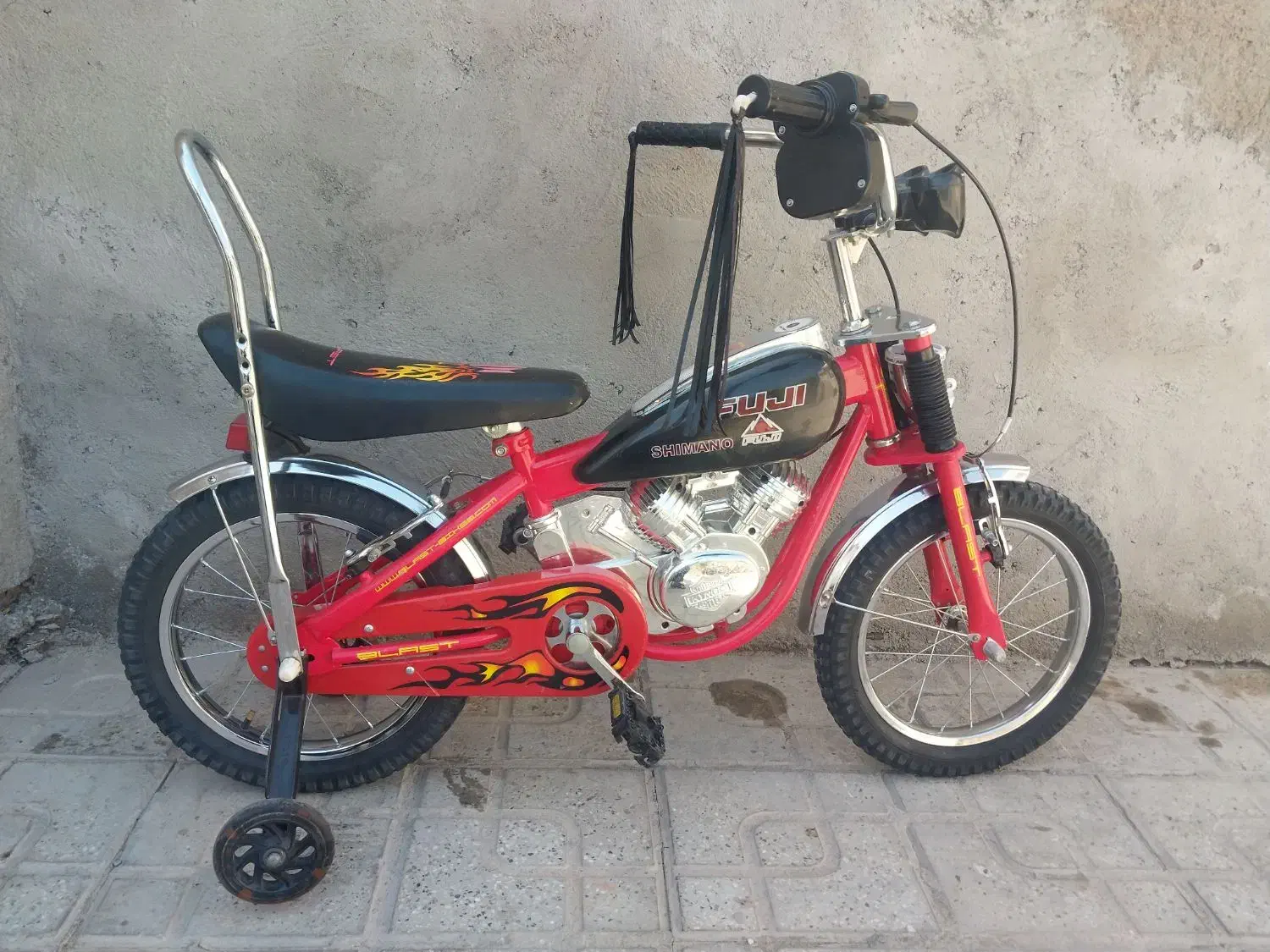 دوچرخه ۱۶ موتوری|دوچرخه، اسکیت، اسکوتر|تربت‌حیدریه, داروپخش|دیوار