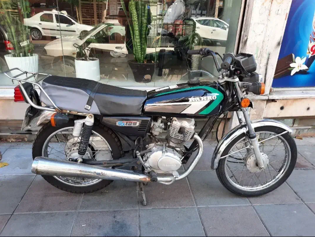 هندا۱۲۵رهرو مدل۹۵|موتورسیکلت|محمدشهر, محمدشهر|دیوار