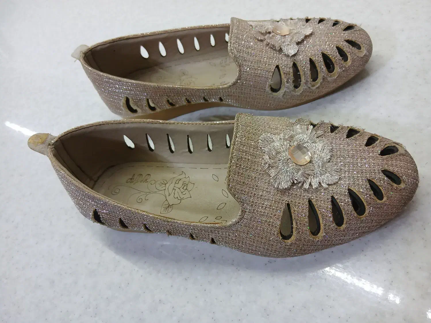 کفش مجلسی دخترانه|کفش و لباس بچه|لاهیجان, گلستان|دیوار