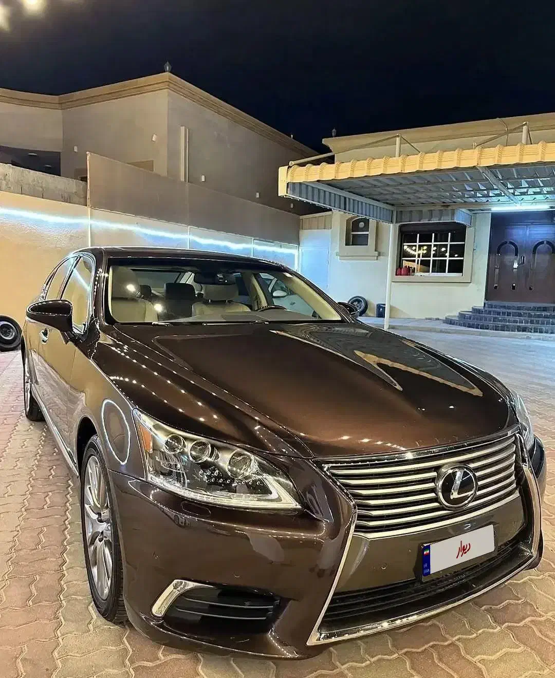 اجاره خودرو لکسوسLS اجاره ماشینLexus LS|خودرو اجاره‌ای|تهران, امانیه|دیوار
