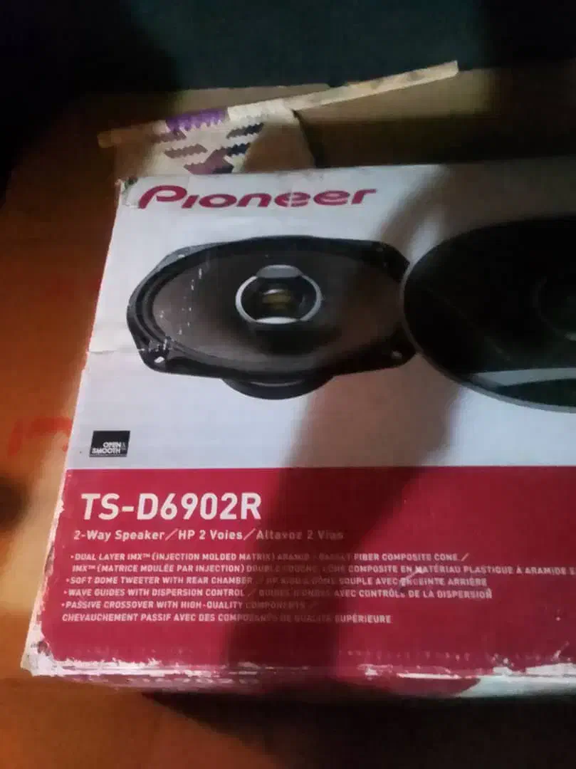 باند pioneer|قطعات یدکی و لوازم جانبی|یزد, |دیوار