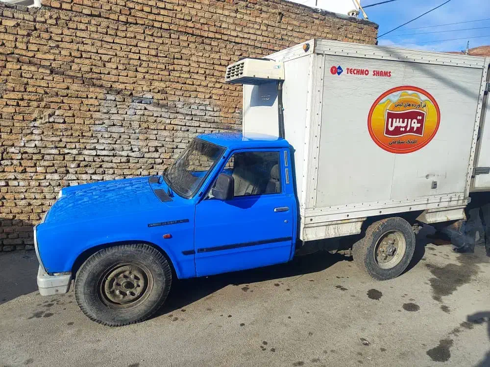 نیسان یخچالدار مدل۹۶|خودرو سواری و وانت|ارومیه, |دیوار