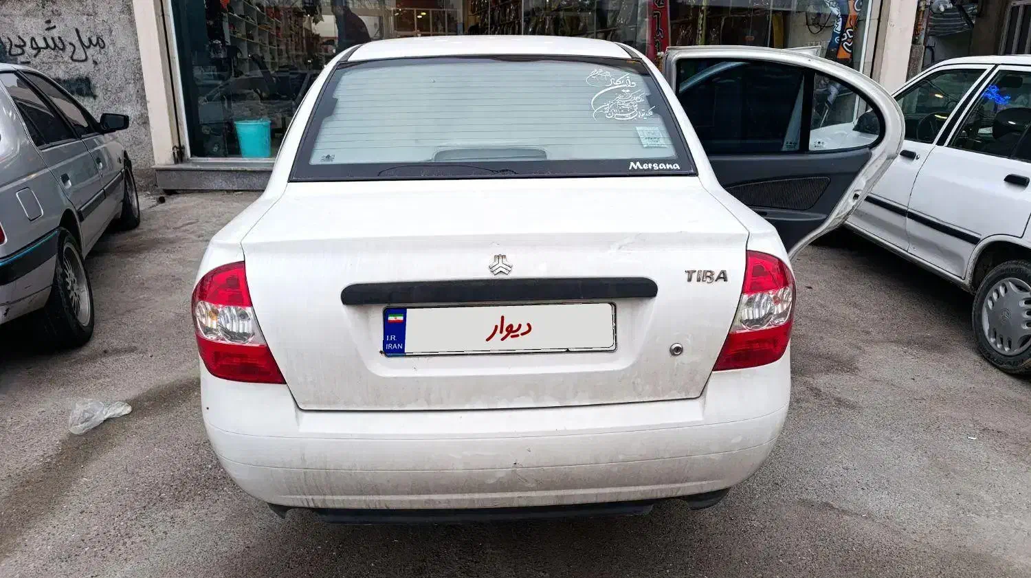 تیبا 1|خودرو سواری و وانت|کردکوی, |دیوار