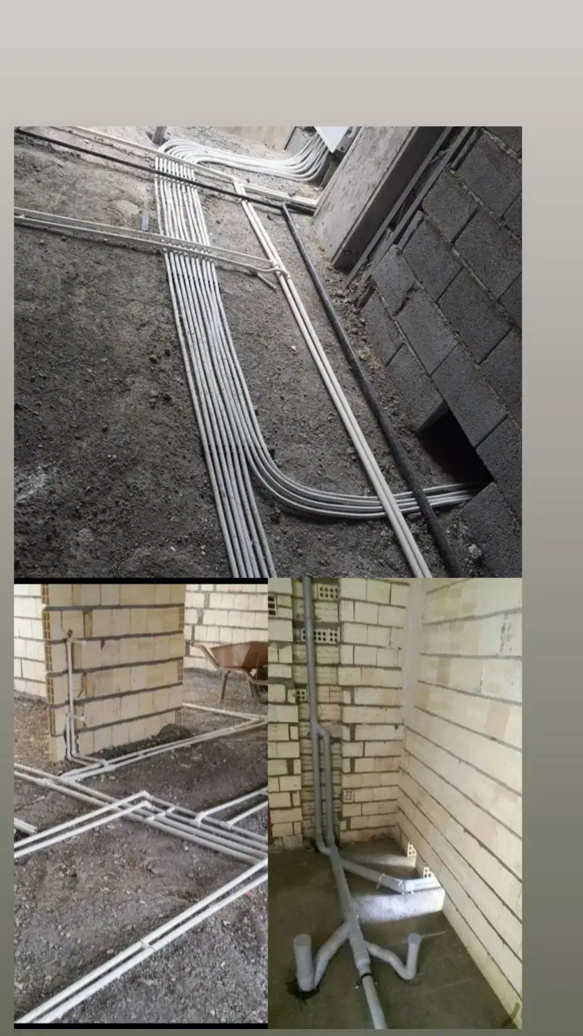 لوله کشی آب فاضلاب نصب شرالات تعمیرات  بازسازی|خدمات پیشه و مهارت|دزفول, |دیوار