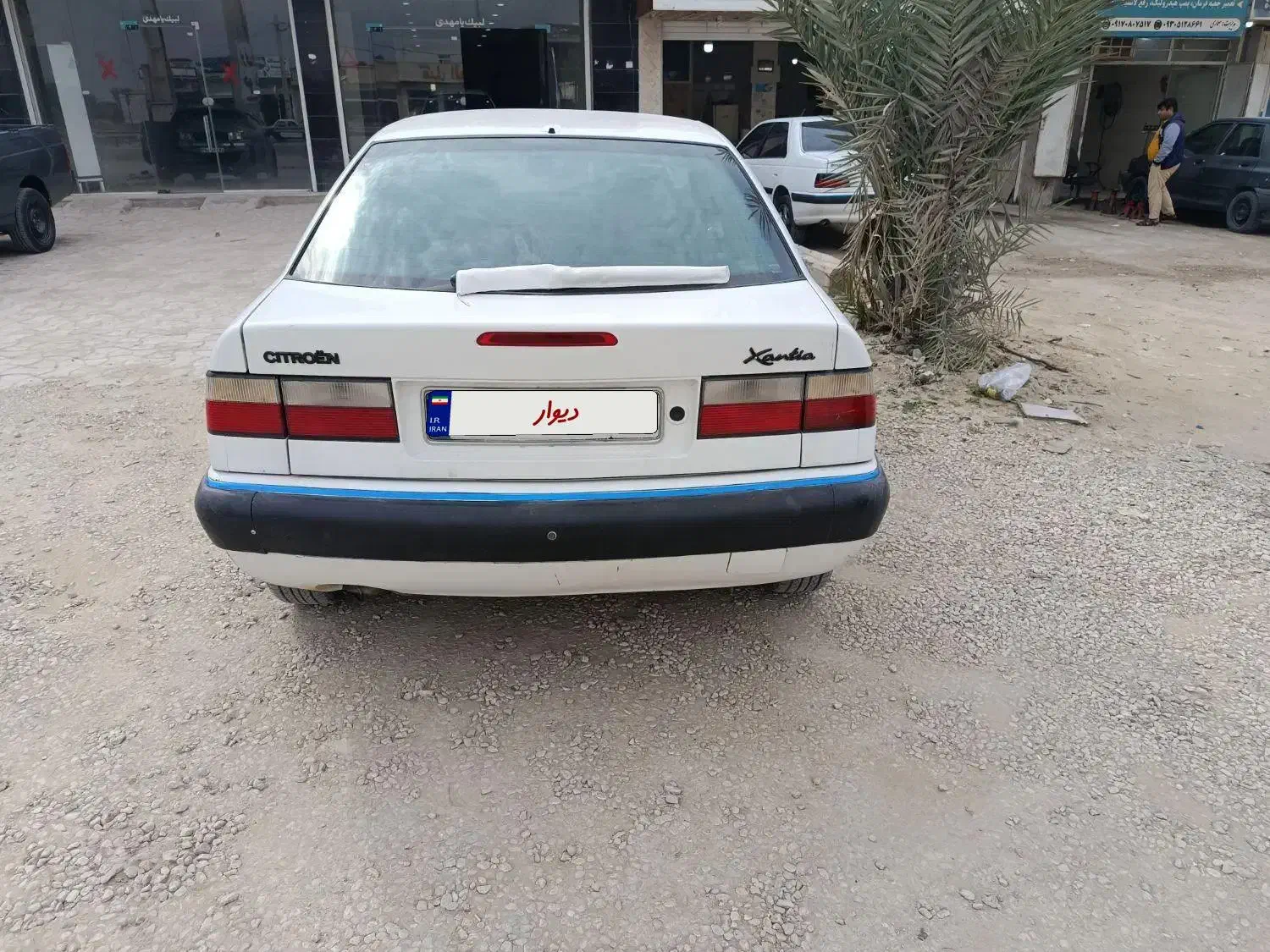 زانتیا 2000سیترون|خودرو سواری و وانت|بوشهر, |دیوار