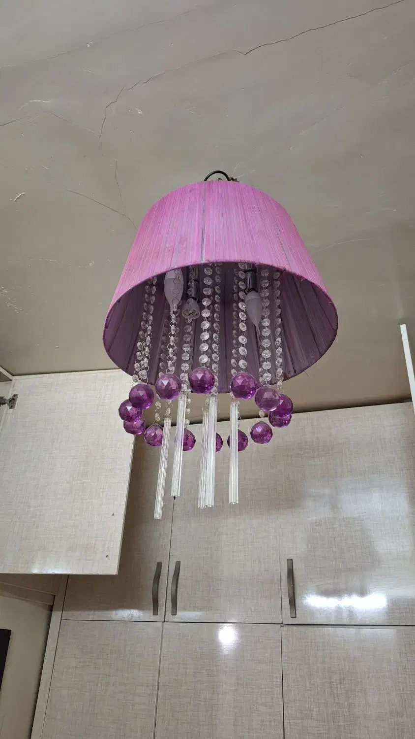 لوستر کریستالی و لوستر آشپزخانه|لوستر و چراغ آویز|قرچک, زیبا شهر|دیوار