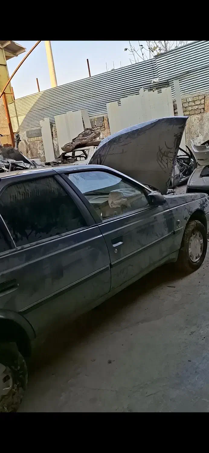 پژو 405 تصادفی|خودرو سواری و وانت|کازرون, |دیوار