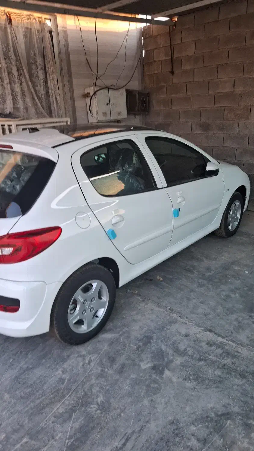 207 پانوراما موتور tu5|خودرو سواری و وانت|بهبهان, |دیوار