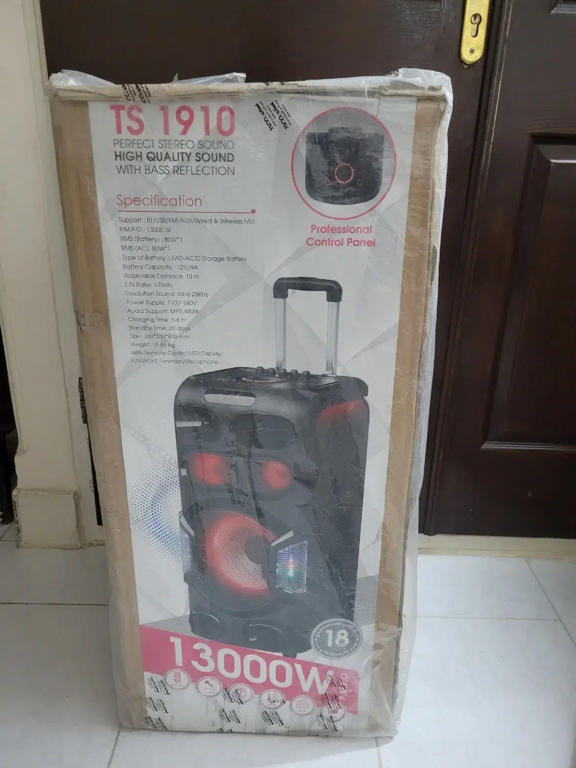 اسپیکر تسکو ۱۹۱۰ نقد واقساط|سیستم صوتی خانگی|قزوین, |دیوار