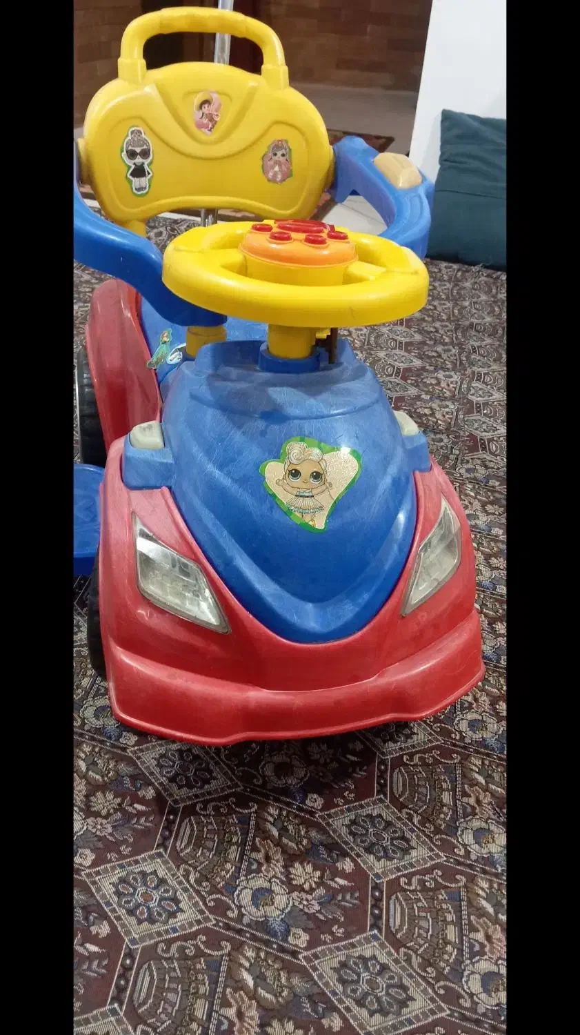 ماشین حمل کودک|اسباببازی بچه|مشهد, گلبرگ شمالی|دیوار