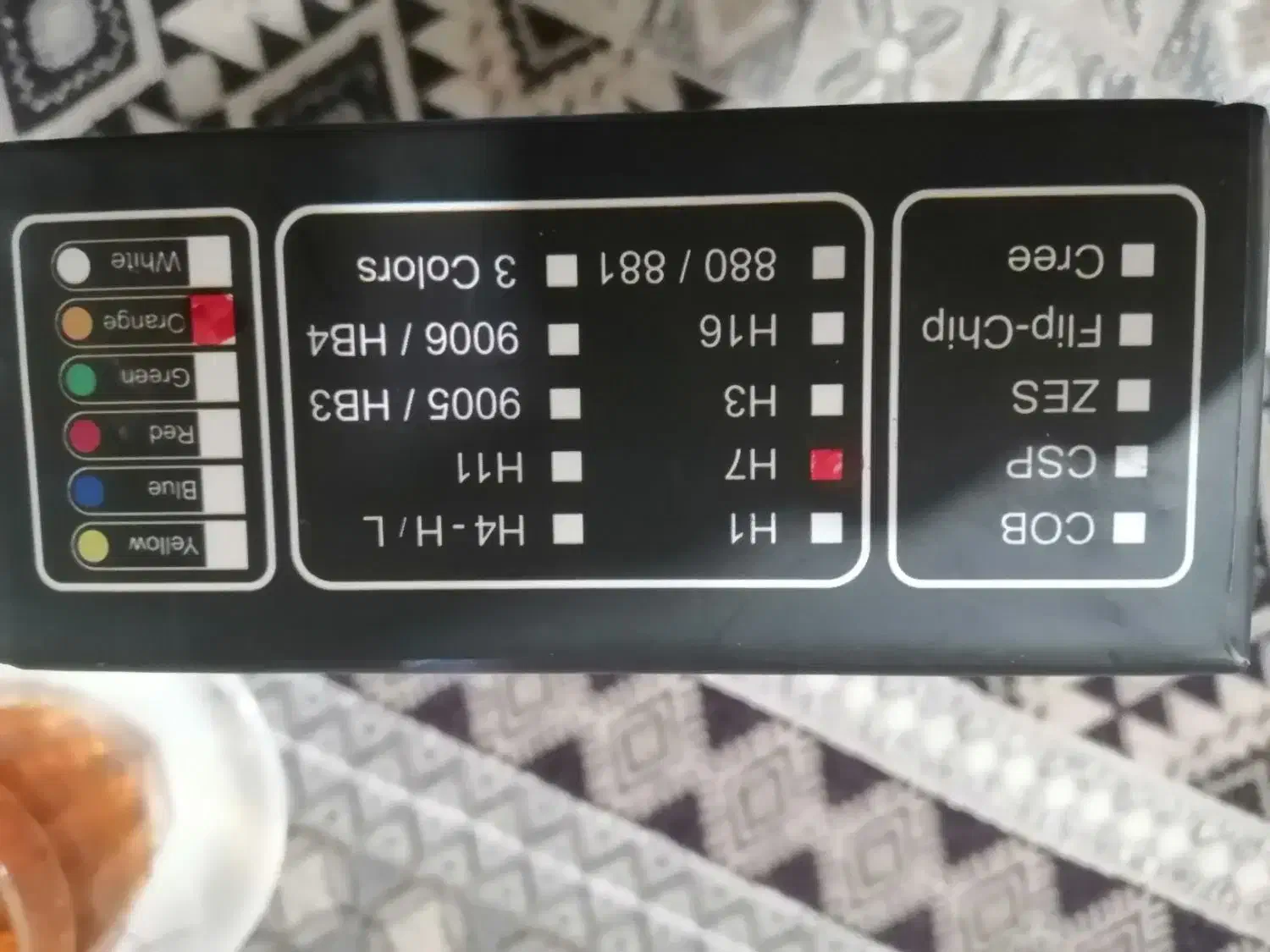 هدلایت|قطعات یدکی و لوازم جانبی|شیروان (خراسان), |دیوار