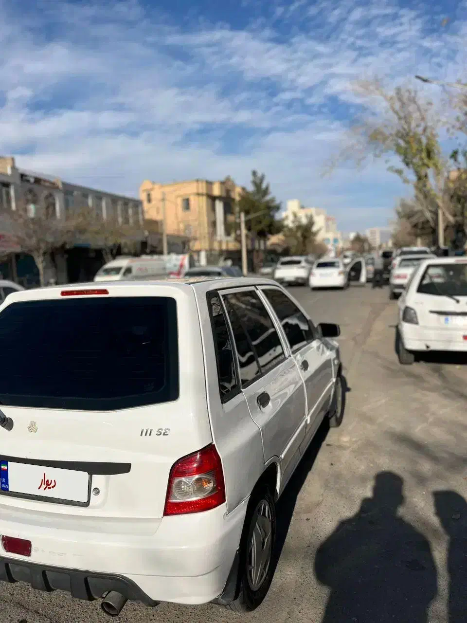 111 سفید|خودرو سواری و وانت|سبزوار, هویزه|دیوار