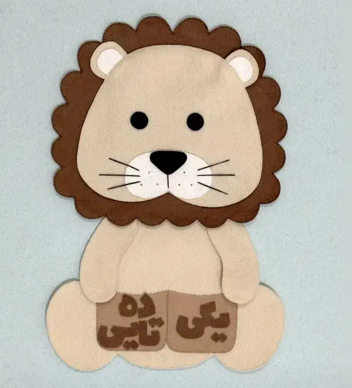 درست کردن وسایل آموزش نمدی و انواع ماسک حیوانات|اسباببازی|قرچک, زیبا شهر|دیوار