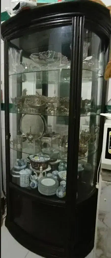 بوفه چوبی|بوفه، ویترین، کنسول|گرگان, |دیوار