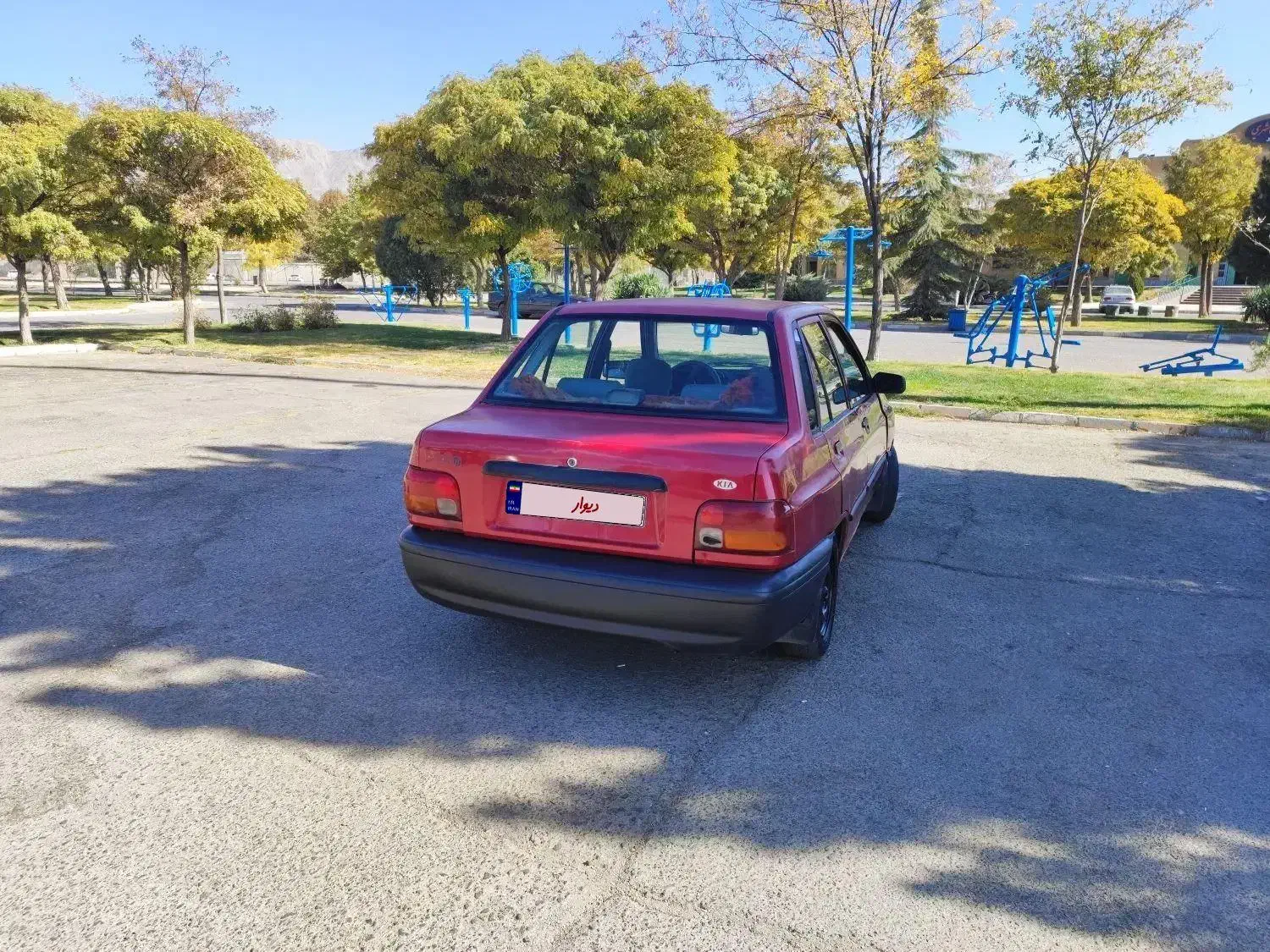 پراید موتور به شرط|خودرو سواری و وانت|ملایر, |دیوار