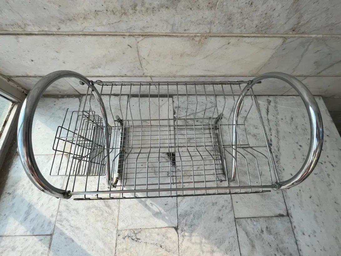 جاظرفی ۲ طبقه استیل قهرمان|آبچکان و نظمدهنده ظروف|تهران, صادقیه|دیوار