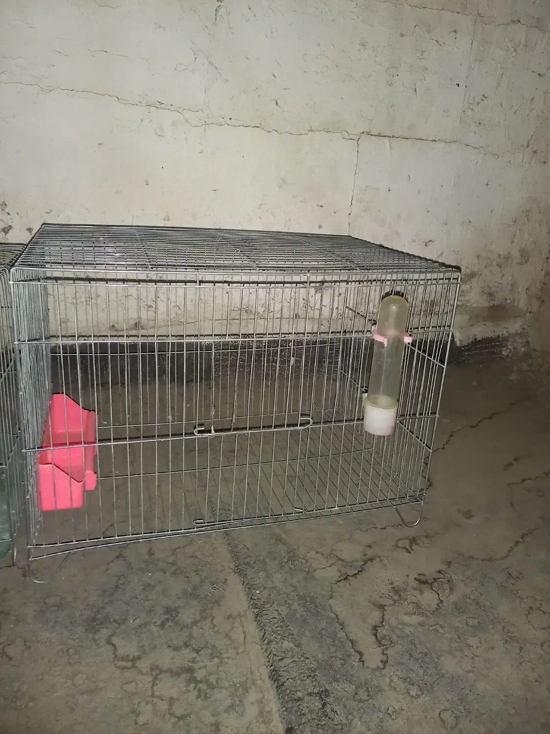 سه عدد قفس پرنده با لوازم سالم نو نو|لوازم جانبی حیوانات|تهران, استخر|دیوار