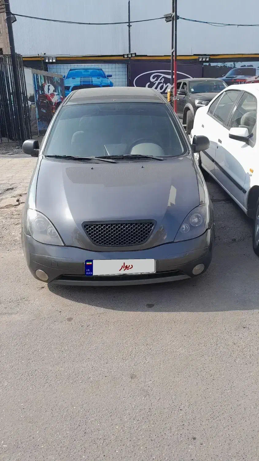 تیبا۲ مدل ۹۵|خودرو سواری و وانت|رشت, جهاد|دیوار