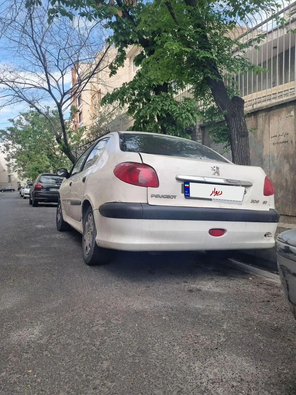 پژو ۲۰۶ sd|خودرو سواری و وانت|تهران, شهرآرا|دیوار