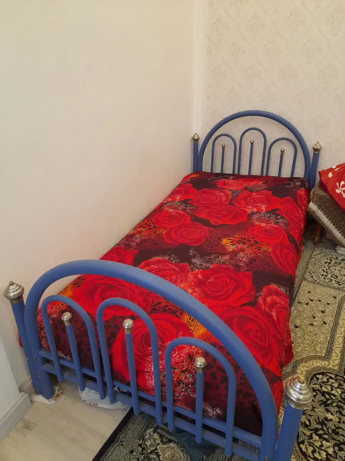 دو تا تخت فر فوژه بدون تشک|تخت و سرویس خواب|مشهد, رضاشهر|دیوار