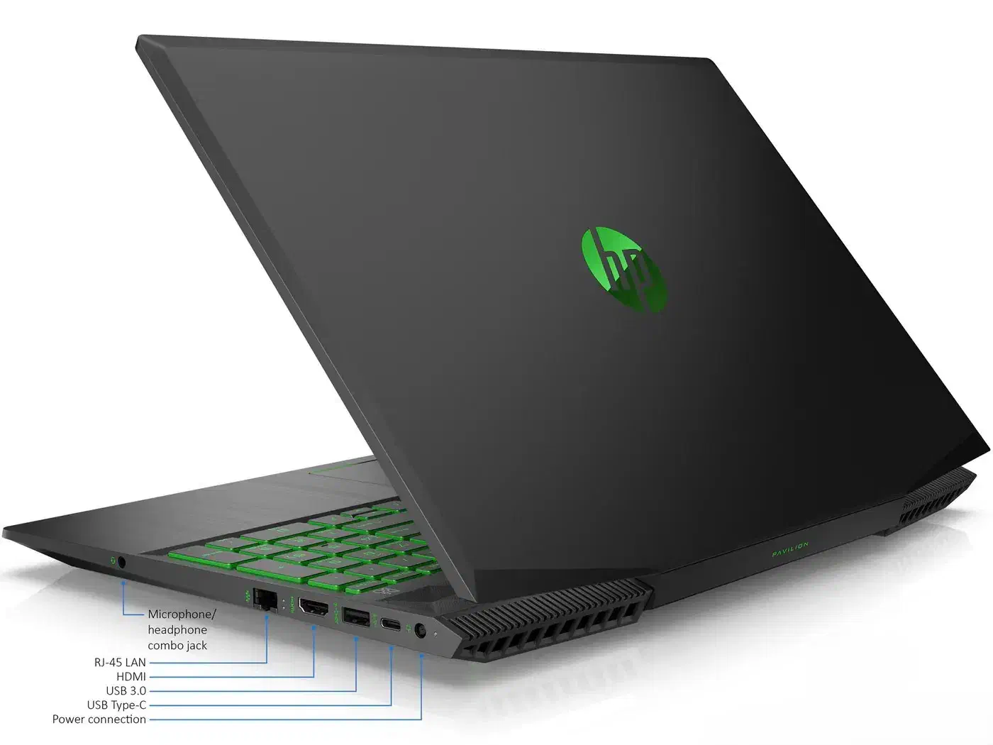 HP Pavilion Gaming Laptop لپ تاب گیمینگ اچ پی i7|رایانه همراه|قم, شهرک قدس|دیوار