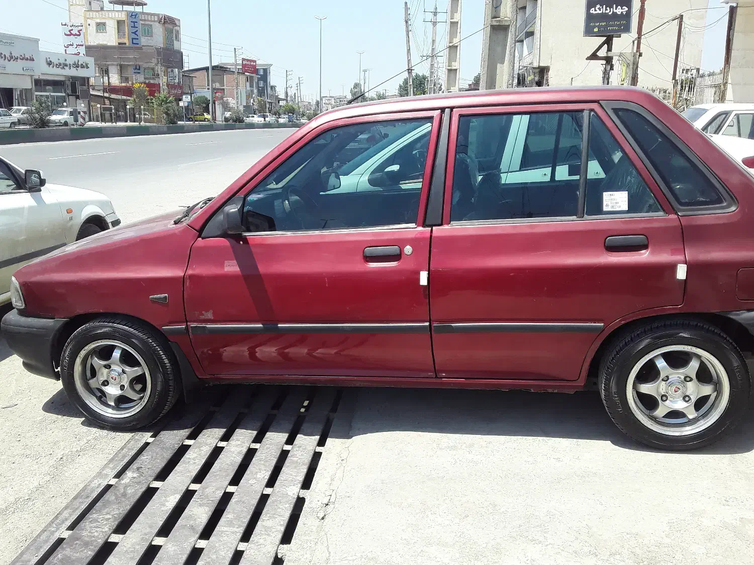 پراید ۸۵|خودرو سواری و وانت|ساری, |دیوار