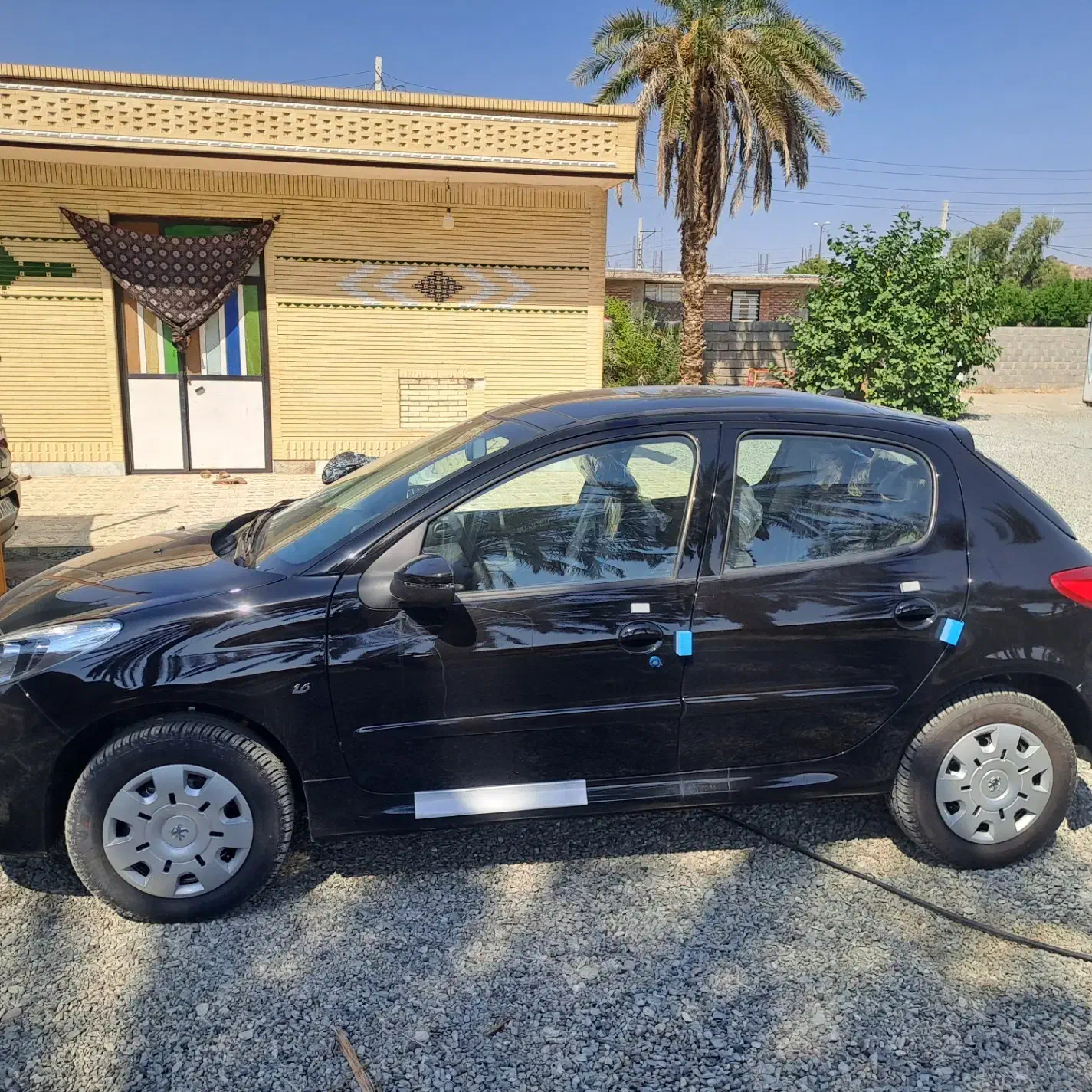 فروش 207 پانا. تیوفایو پلاس رینگ فولادی مشکی|خودرو سواری و وانت|بندرعباس, |دیوار