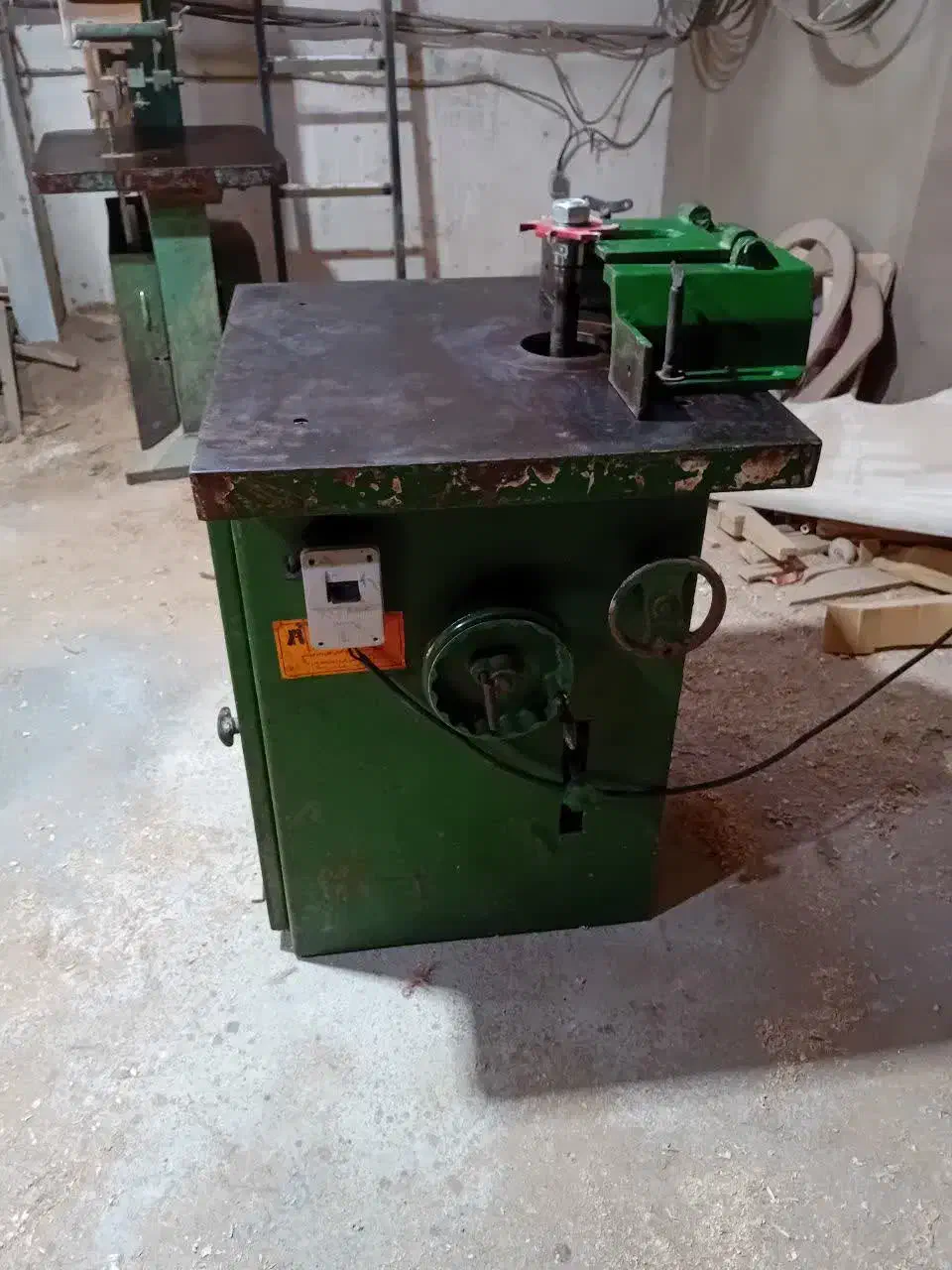 فرز نجاری|ماشینآلات صنعتی|اسلامشهر, شهرک توحید|دیوار