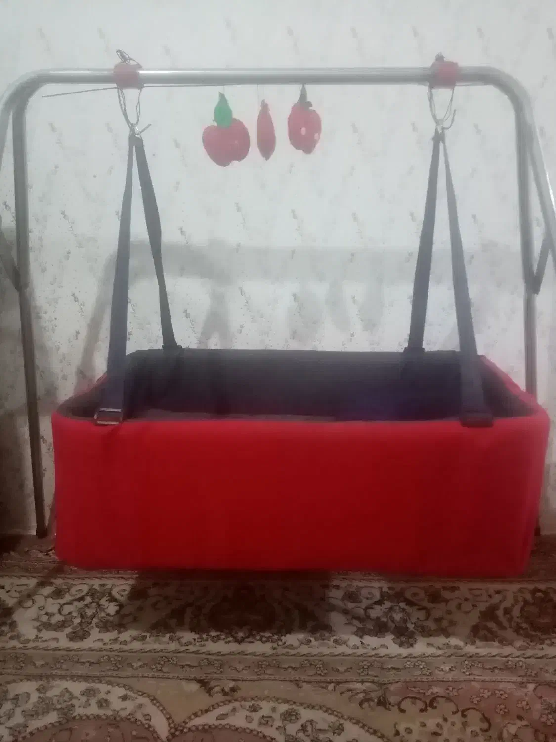 ست سیسمونی دخترانه. تخت. گهواره. رو ویک. کریر|اسباب و اثاث بچه|کنگاور, |دیوار