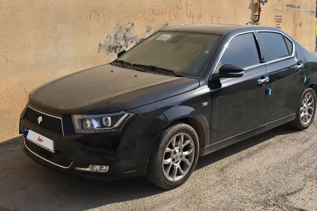 فروش دنا توربو اتومات|خودرو سواری و وانت|برازجان, |دیوار