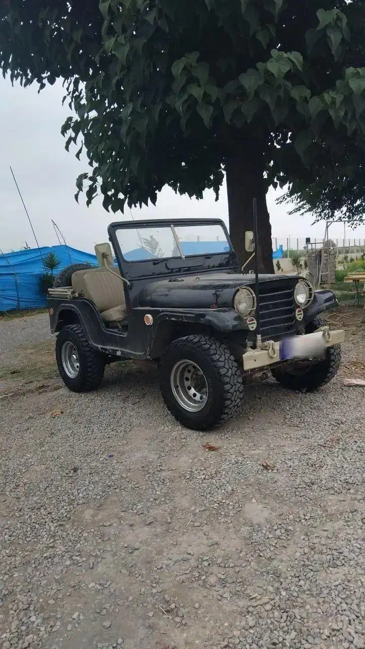 جیپ کا ام|خودرو سواری و وانت|گرگان, |دیوار