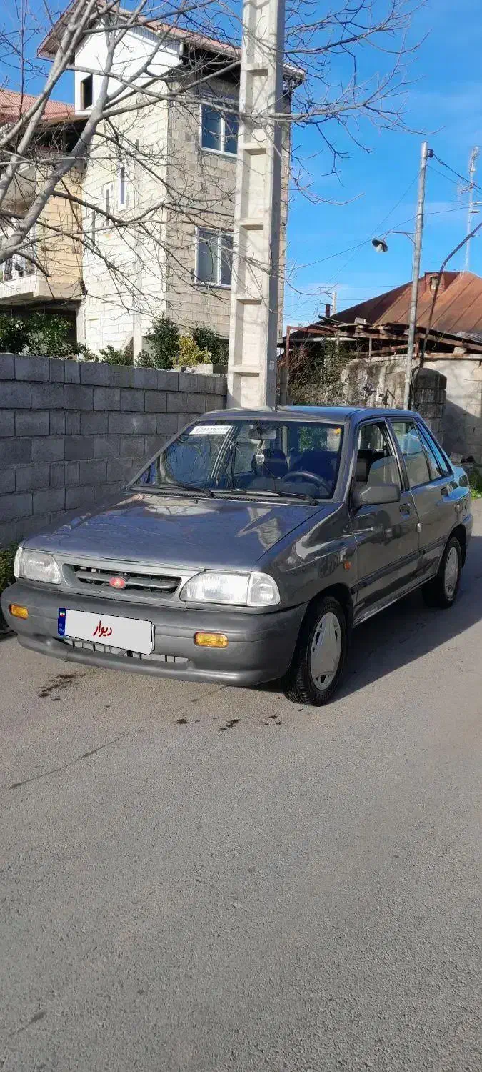 پرایدمدل۸۸ بی رنگ|خودرو سواری و وانت|خرم‌آباد (تنکابن), |دیوار